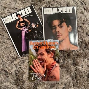 Dazed and Better Homes and Gardens Harry Styles edition
